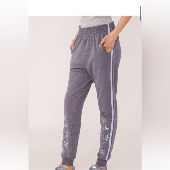 Diane Gilman Side Stripe Track Pant - Picture 2 of 11